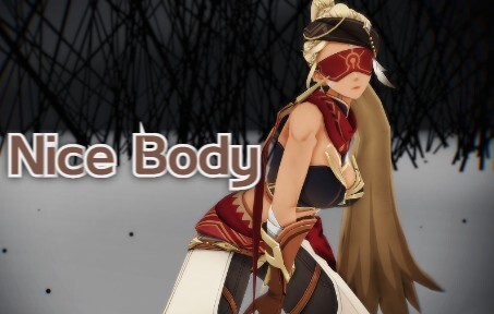 [Original Demon MMD] ✦NiceBody✦Sister Fenggong! How can I fight the abyss? !