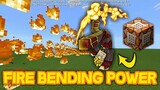 How to get Fire Bending Power in Minecraft Tutorial