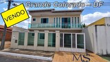 #CASA Grande Colorado $1,2 milhão #lote 360 m2 #Condominio #brasilia #imovel #colorado #sobradinho
