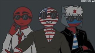 【countryhumans】今 天 英 法 不 在 家