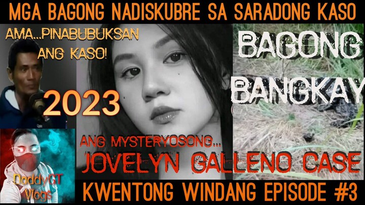 Jovelyn Galleno Case Update | True Horror Crime Tagalog | Kwentong Windang Episode 3 - Trailer