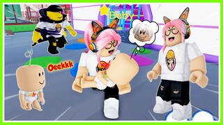 KALO BANG CUPU JADI EMAK!!! TWILIGHT DAYCARE! ROBLOX MIKOCIL