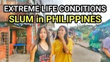 EXTREME LIFE CONDITIONS | SLUM WALK HIDDEN POVERTY at CATMON MALABON Philippines [4K] 🇵🇭