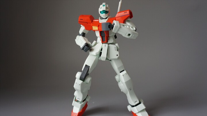 [JO is fun] I am GM star! GM's counterattack, Bandai Build GM. HGBF 1/144 GM/GM