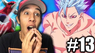 NANATSU NO TAIZAI: IMASHIME NO FUKKATSU CAPITULO 13 / REACTION - REACCION / SUB ESPAÑOL