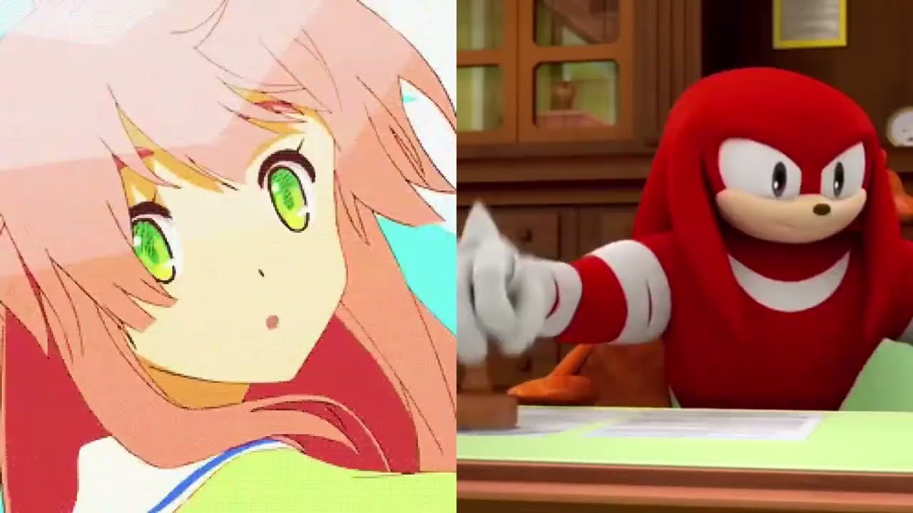 Knuckles vs Yang but it's Anime, Yep, Another Knuckles MU but it uses a  different Version of him and his opponent. : r/DeathBattleMatchups