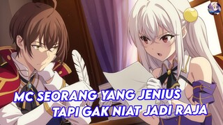 MC jenius yang gak niat jadi raja,tapi ditakuti di era kepemimpinannya