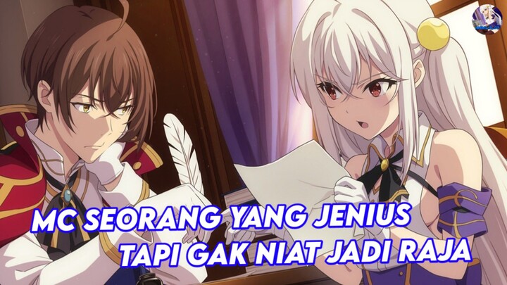 MC jenius yang gak niat jadi raja,tapi ditakuti di era kepemimpinannya