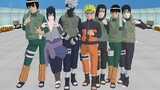 Dope[MMD Naruto] Naruto*Sai*Guy*Kakashi*Sasuke*Neji*Rock Lee