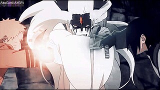 Let The Darkness Take Control [ AMV ] Naruto & Sasuke Vs Momoshiki Epic Battle.