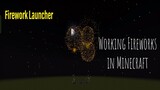 How to make Working fireworks in Minecraft 1.20+
