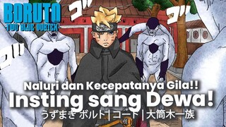 BORUTO TERBARU- INSTING KECEPATAN DEWA BORUTO  - TWO BLUE VORTEX