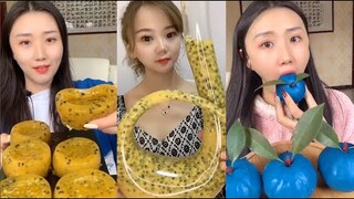 [ASMR] THÁNH ĂN ĐÁ| Ăn Đá lạnh, chocola đông lạnh đa màu sắc| Ice Eating MUKBANG SATİSFYİNG#161