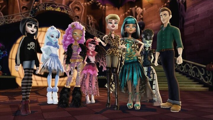 Monster high: Ghouls rule.