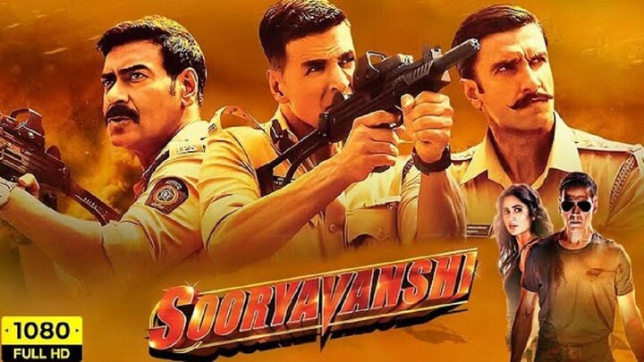 Sooryavanshi _ Akshay Kumar _ Katrina Kaif _ Ajay Devgn _ Bollywod Action Movie