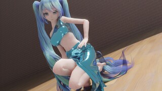 【初音未来|布料解算|服装配布】你只用看本公主一个人就好了