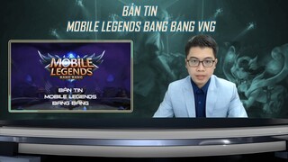 BẢN TIN TUẦN #1 | MOBILE LEGENDS BANG BANG