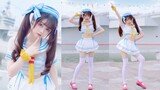 A cute girl in sailor suit covers T-ARA's "So Crazy"