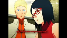 sarada adu nasib sama naruto🙂