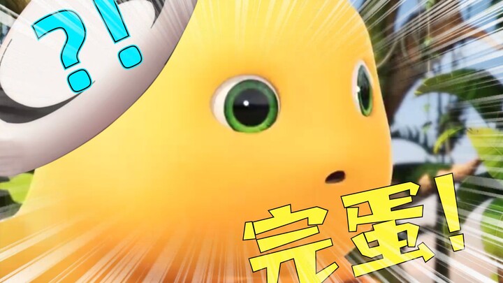 完蛋！泛式变成奶龙了！？【泛式生贺】