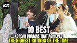 10 Best Korean Dramas That Achieved the Highest Ratings of the Time