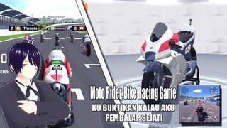 Moto Rider, Bike Racing Game Android | Game Dengan Grafik Hampir Setara Ps3 Cuy Kalian Harus Coba !!