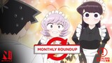 Komi Can't Communicate | Monthly Roundup Episode 8-12 (Spoilers) | Netflix Anime