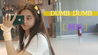 04年准大一生翻跳somi-DUMB DUMB         第一次发布视频 有人来欺负新人up主吗？