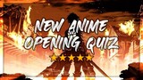 New Anime Opening Quiz (2020-2022)