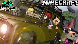 Minecraft Jurassicraft : EP.8 ไดโนเสาร์เกิดเเล้ว: Season 2