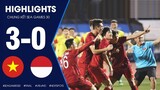 Highlights | Việt Nam vs Indonesia | Kỳ Tích 60 Năm Lịch Sử Việt Nam Lần Đầu Vô Địch Sea Games