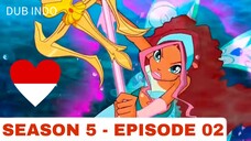 Winx Club Season 5 Episode 02 - Bangkitnya Tritannus (Indonesian Nickelodeon)