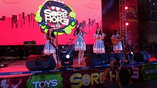 [FANCAM] JKT48 Accoustic - Hikoukigumo at Sore Hore