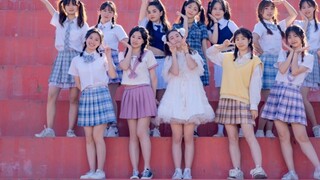 [BDF2022X Chang'an University] Heartbeat Spectrum [Love] The stage of the dream has been lit, you an