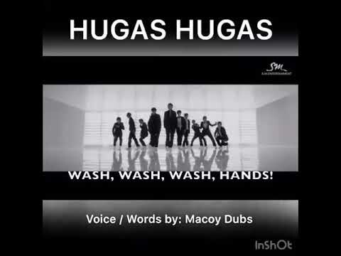 "HUGAS HUGAS" Music video|For Covid19