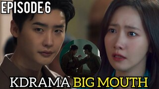 Park Chang Ho Semakin Menggila - KDRAMA BIG MOUTH EPISODE 6