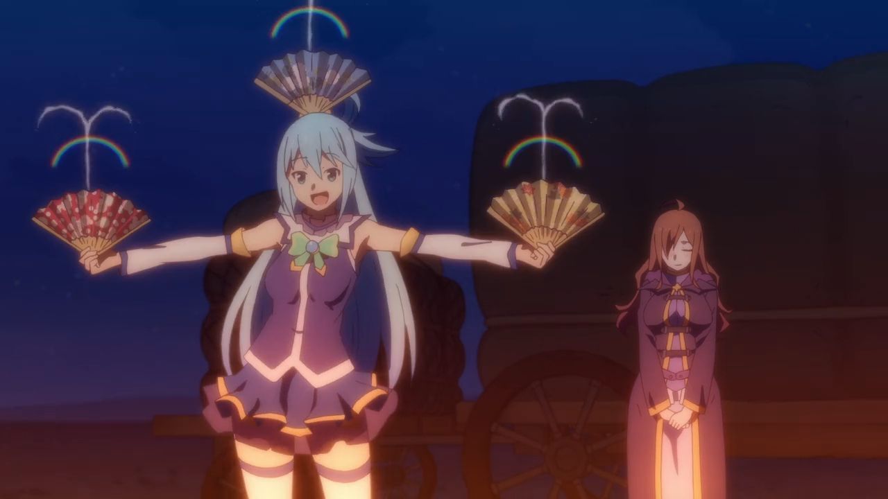 Konosuba episodio 8-temporada 2 - español latino - TokyVideo