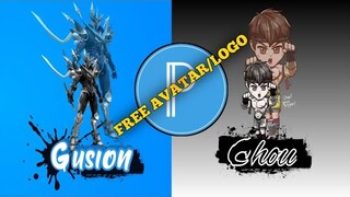 HOW TO MAKE COOL AVATAR / LOGO IN MOBILE LEGENDS USING PIxelab