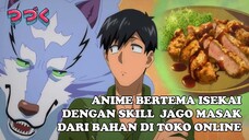 Review Anime Isekai  dengan Kemampuan Jago Belanja Online