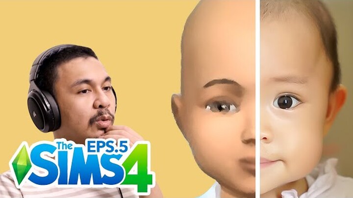 ANAKKU CEPET BANGET GEDENYA 😭 | SIMS 4 | EPS 5