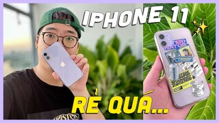 iPHONE 11 RẺ CHƯA TỪNG CÓ: KHÔNG MUA LÀ SAI LẦM... 😂 5 điều mình thích iPhone 11