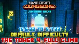 The Tower 4 [Default] Full Climb, Guide & Strategy, Minecraft Dungeons Luminous Night