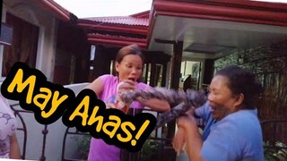 Potato Chips Snake Prank | Nagulat sila sa Ahas! 😂