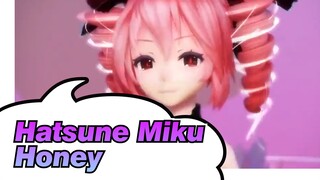 [Hatsune Miku/MMD] Honey