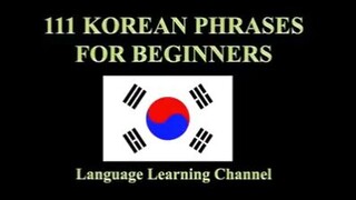 Korean Language Learning!