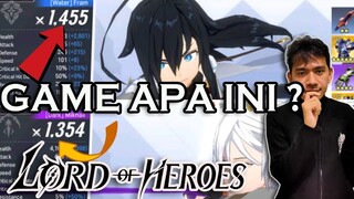 Menjadi Tuan Rumah Lord Of Heroes(RPG By Clover  Games)Android/Ios  Gameplay