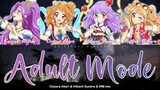 Adult Mode | Oozora Akari, Hikami Sumire & WM mix | Full ROM / KAN / ENG Color Coded Lyrics