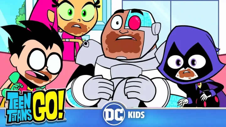 Teen Titans Go! | Tragic Endings For The Titans | @DC Kids
