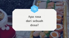 Apa Rasa dari Sebuah Dosa ~ Kamus Indo: Kata, Rasa, & Haha #komedi #serunyakuliner #dosa #viral #fyp