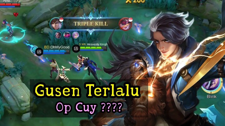 Gusion Terlalu Op ?